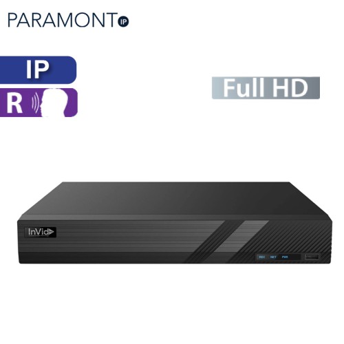 NVR de 8 canales con 8 puertos Plug & Play, 80 Mbps, 1 bahía HD para disco duro (PN3A-8X8FNH)
